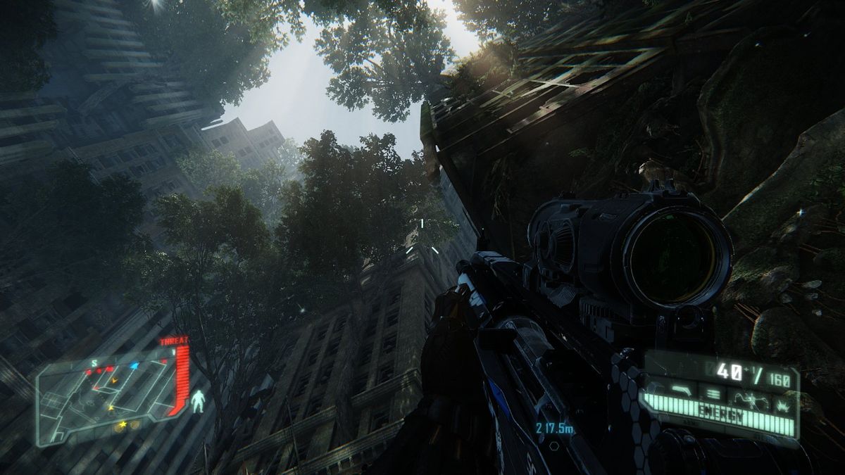 Crysis 3 screenshot 3 for Xbox 360